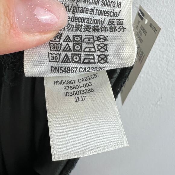 NWT Victoria's Secret PINK Green Crushed Velvet Flat Legging Sport Yoga Pant M - Picture 9 of 9